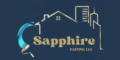 large logo of sapphire painting utah